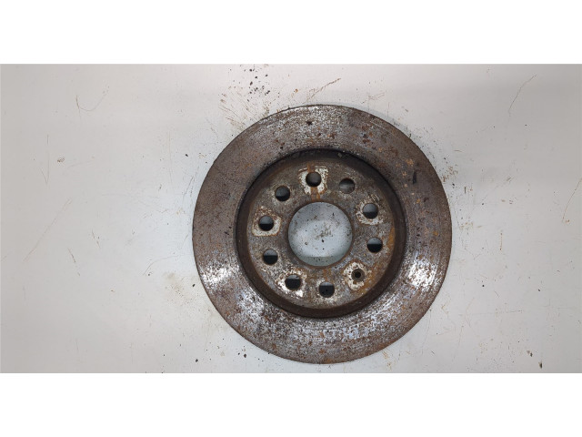 Диск тормозной  Skoda Octavia (A5) 2004-2008 2.0  задний     1K0615601AB      