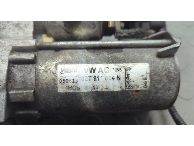 Стартер Skoda Fabia 2007-2014 1.2 02T911024N