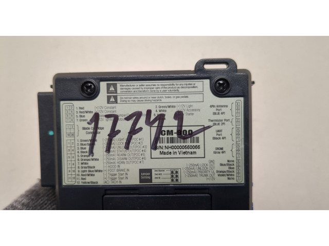 Блок комфорта  Infiniti FX 2008-2013        