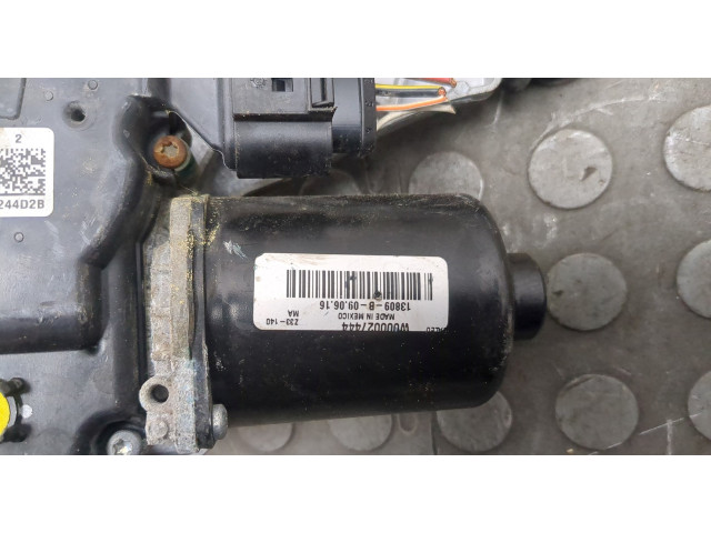 Двигатель стеклоочистителя (моторчик дворников) передний Ford Escape 2015-2019