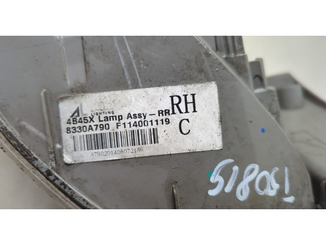 Задний фонарь