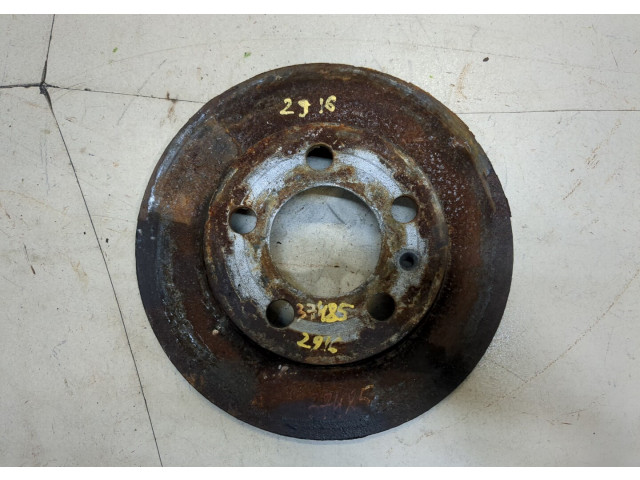 Диск тормозной  Skoda Octavia Tour 2000-2010 1.9  задний     1J0615601D      