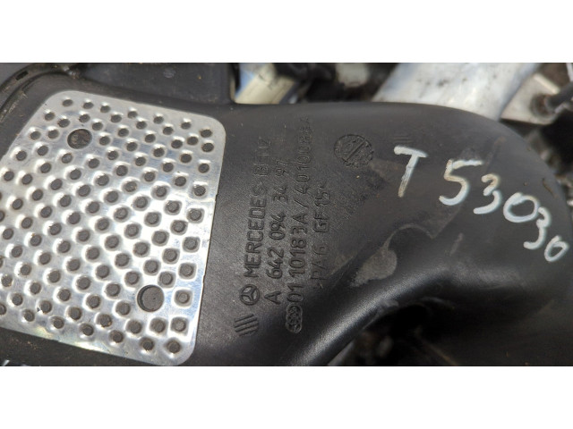  Турбина  Mercedes CLS C219 2004-2010             A6420905980, A6420900780, A6420902080