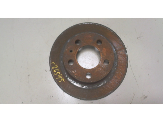 Диск тормозной Volkswagen Bora 1.9 задний 1J0615601N