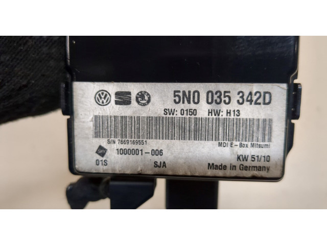 Блок комфорта Skoda Rapid 5n0035342d