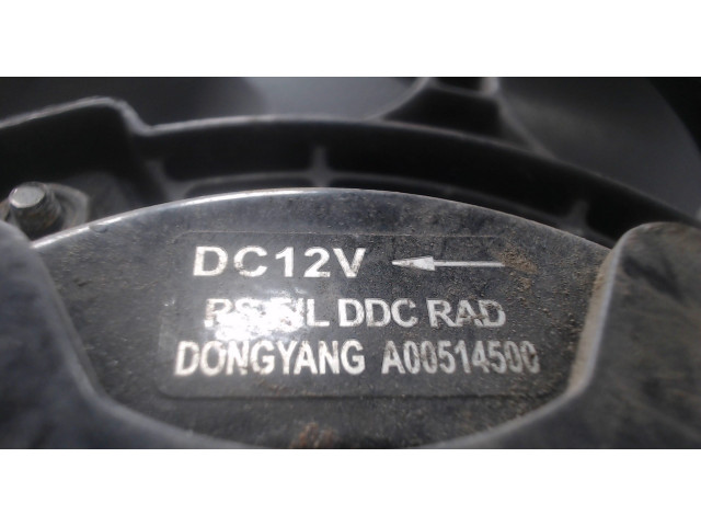 Вентилятор радиатора KIA Carens 2002-2006 2.0 дизель