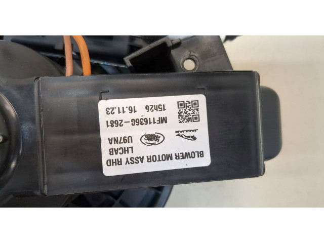 Моторчик печки  Jaguar XE 2015- T2H8145, LR082161, GX7318456BA    T2H8145, LR082161, GX7318456BA   