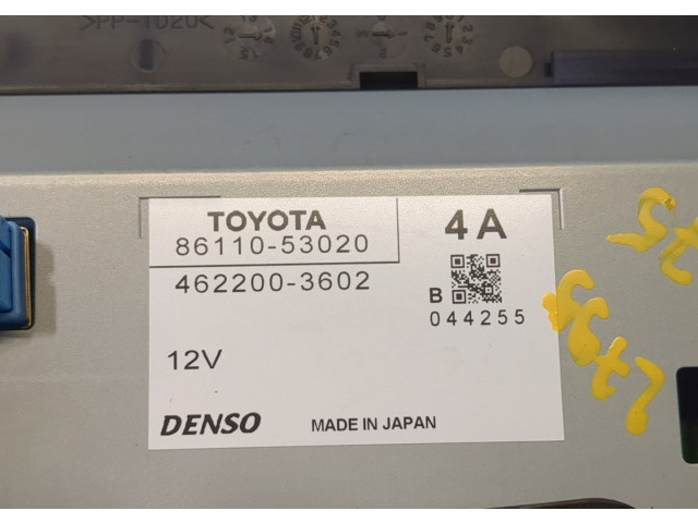 Дисплей мультимедиа Lexus IS 2013-2016 8611053020, 4622003602