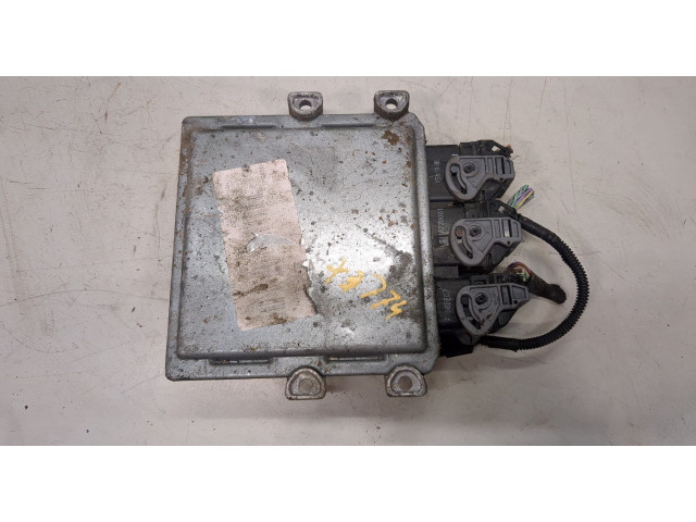 Блок управления двигателем  Fiat Scudo 2007-2016     