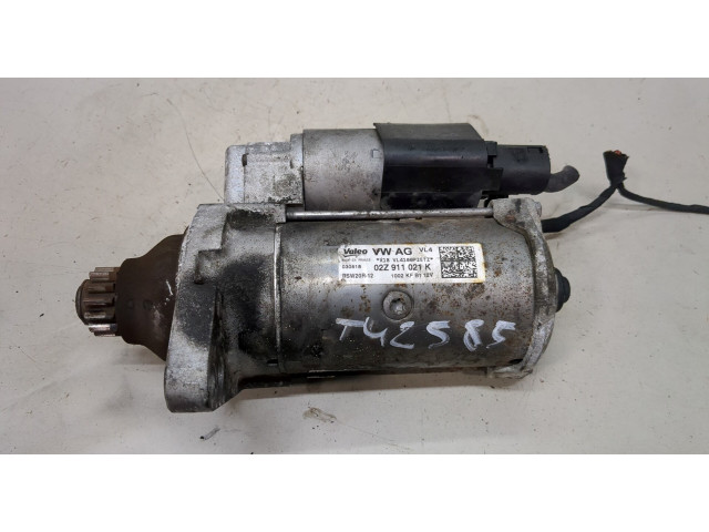 Стартер  Volkswagen Passat 8 2015- 1.6     