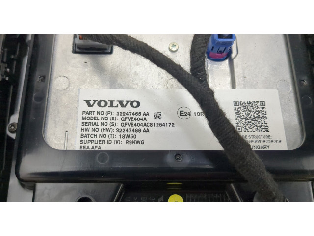 Дисплей бортового компьютера Volvo S60 2018-