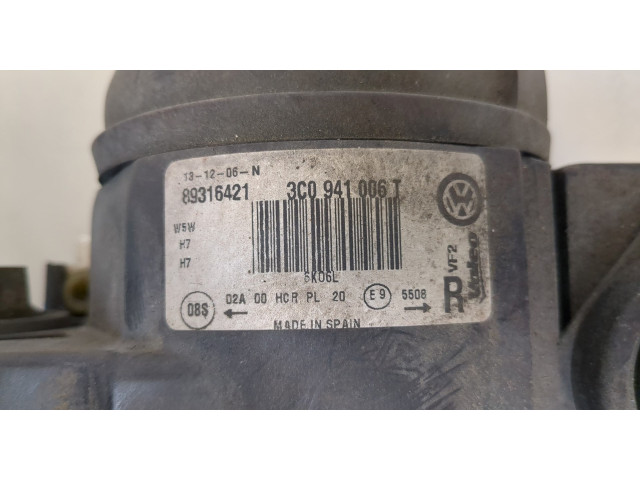 Фара передняя  Volkswagen Passat 6 2005-2010 правая 