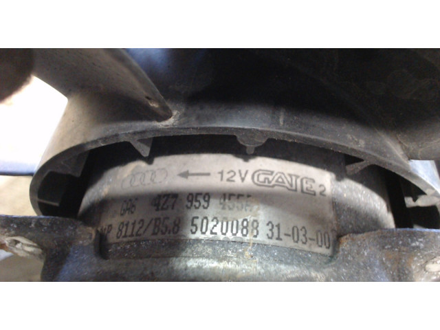 Вентилятор радиатора Audi A6 (C5) Allroad 2000-2005 2.5 дизель