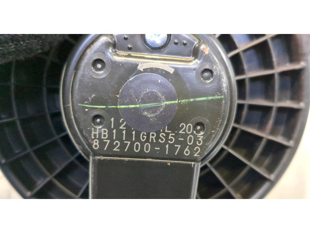 Моторчик печки Mazda 3 (BP) 2019- 8727001762 8727001762