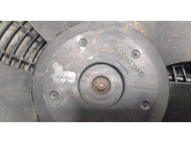 Вентилятор радиатора  SsangYong Rexton 2001-2007    2.9 дизель       