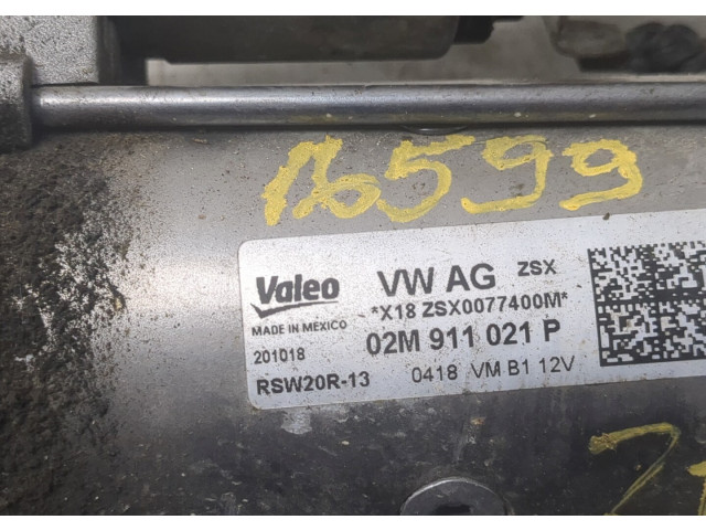 Стартер Volkswagen Atlas 2017-2020 3.6