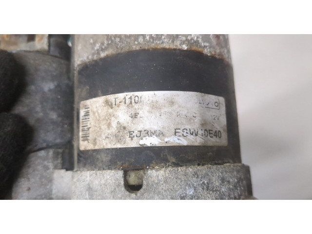 Стартер Ford Fiesta 2012-2019