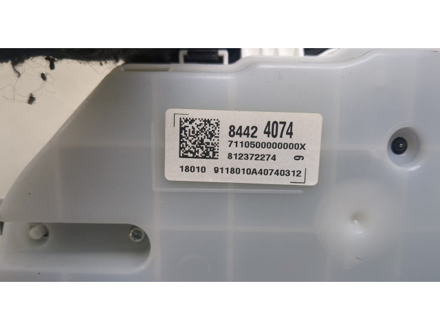 Панель приборов Chevrolet Equinox 2017- 84424074