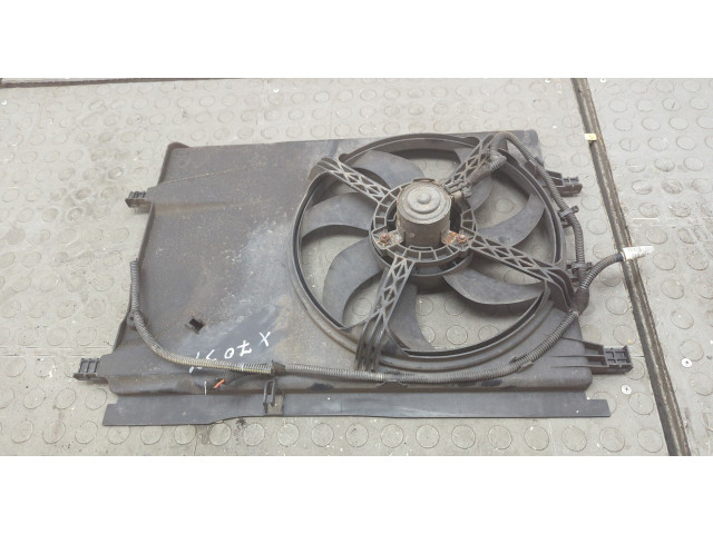 Вентилятор радиатора Opel Corsa D 2006-2014