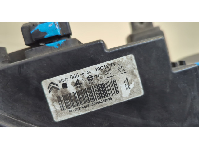 Фара передняя  Citroen C4 2010-2020 правая 