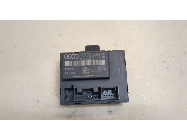 Блок комфорта  Audi Q7 2005-2015      4L0907290A  