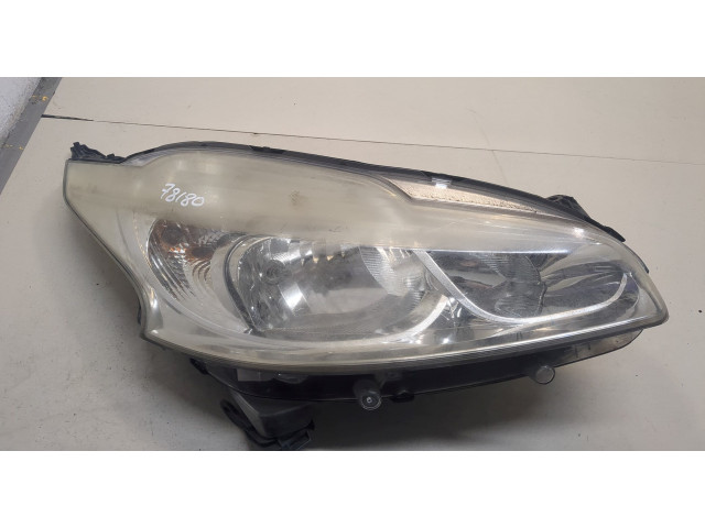 Фара передняя  Peugeot 208 2012-2019 правая 