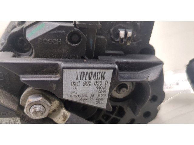 Генератор Skoda Fabia 2007-2014