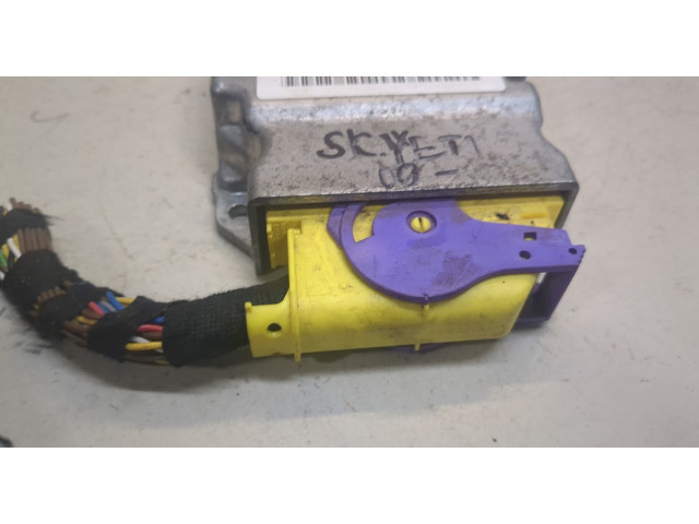 Блок управления подушками безопасности  Skoda Yeti 2009-2014     