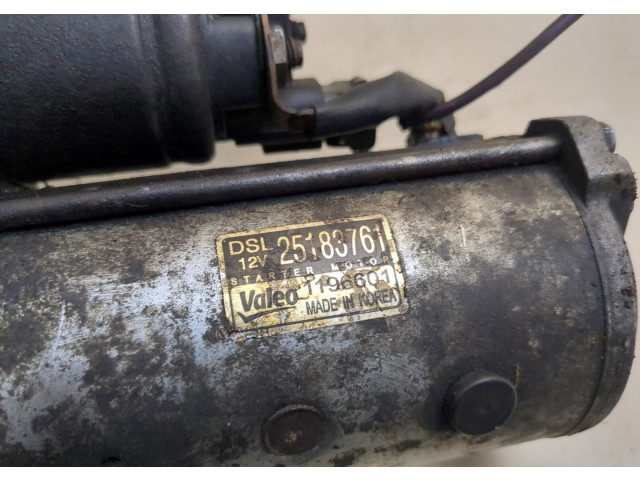 Стартер Opel Antara 2.2