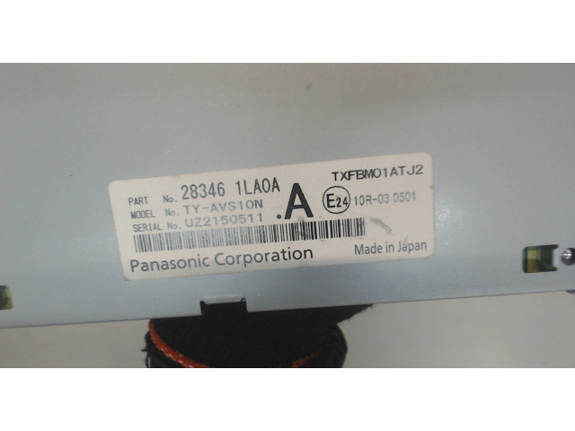 Блок мультимедиа  Infiniti QX56 2010-2013