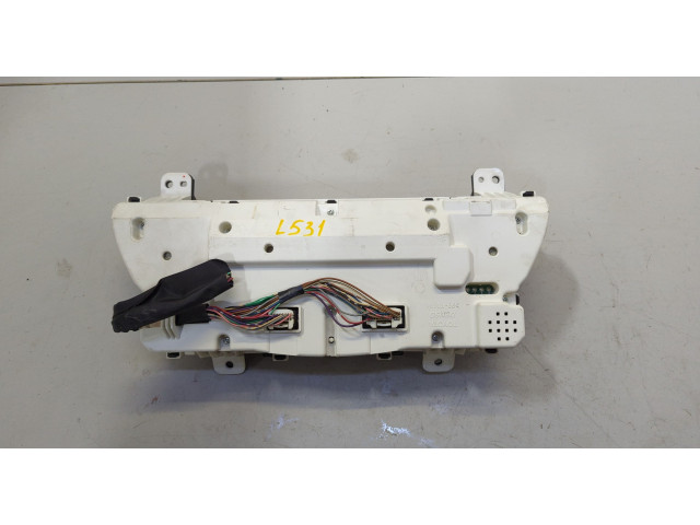 Панель приборов  Toyota Camry V40 2006-2011       8380006V80     