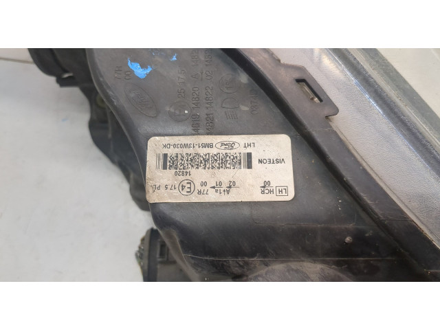 Фара передняя  Ford Focus 3 2011-2015 левая 