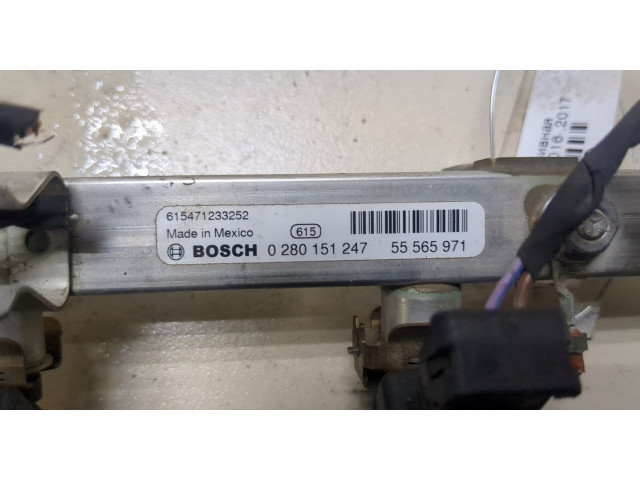 Форсунка топливная  Buick Encore 2016-         