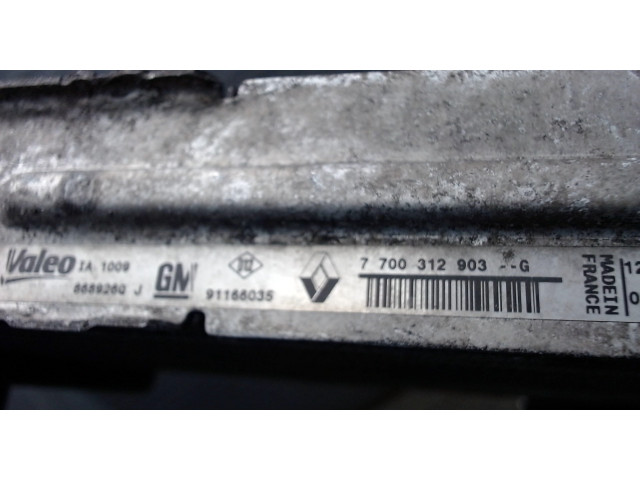 Интеркулер  Renault Trafic 2001-2014 1.9  7700312903, 91166035    