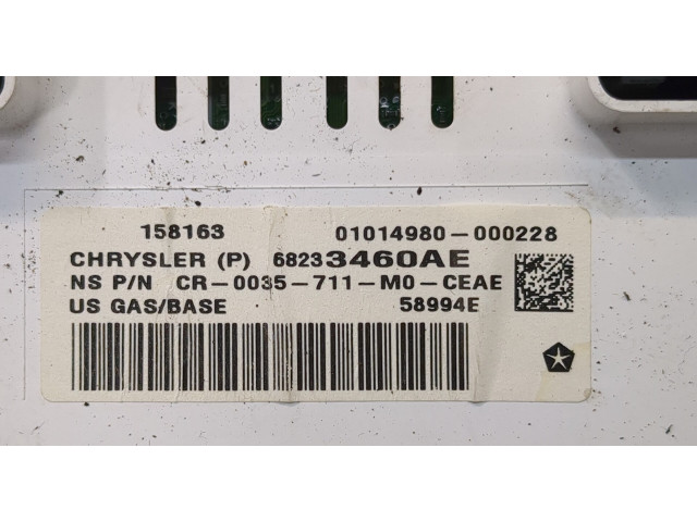 Панель приборов  Jeep Compass 2011-2016            