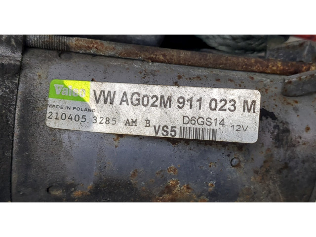 Стартер Volkswagen Touran 2003-2006 1.6 2M911023M