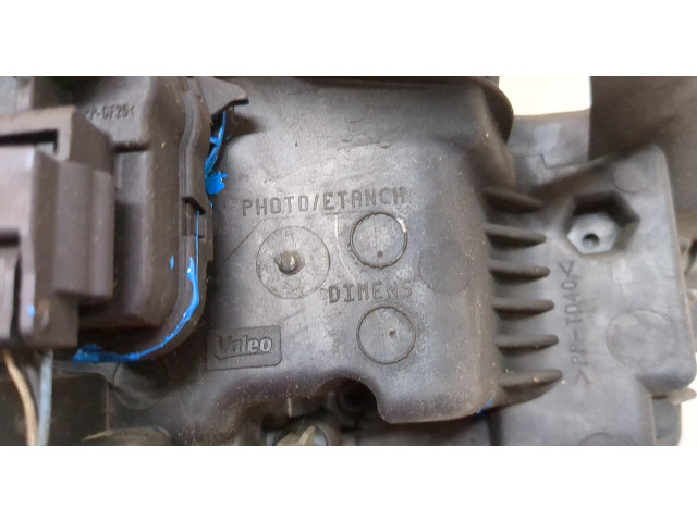 Фара передняя  Citroen C5 2008-2017 левая 