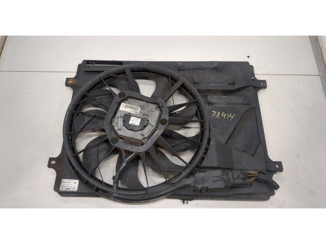 Вентилятор радиатора  Ford Galaxy 2000-2006           