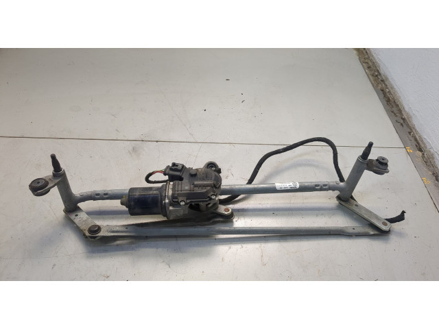 Двигатель стеклоочистителя (моторчик дворников) передний Volkswagen Tiguan 2016-2020