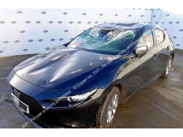 Подушка безопасности водителя Mazda 3 (BP) 2019-