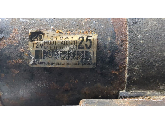 Стартер Mitsubishi Outlander XL 2006-2012 2.3