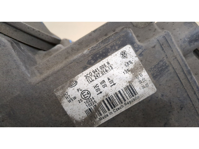 Фара передняя  Volkswagen Passat 6 2005-2010 левая 