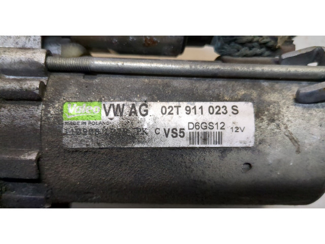 Стартер  Skoda Fabia 2007-2010 1.2     