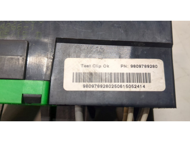 Блок предохранителей Citroen C4 Cactus 1.6