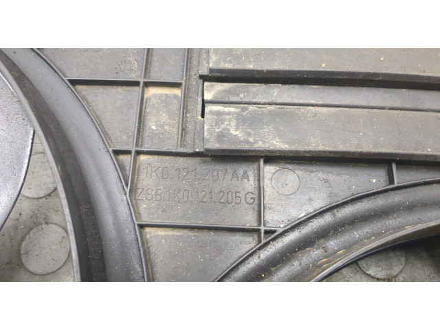 Вентилятор радиатора Skoda Octavia (A5) 2004-2013