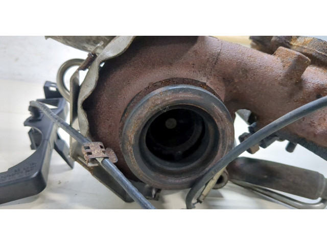  Турбина  Skoda Rapid             