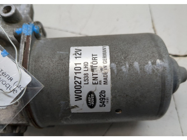 Двигатель стеклоочистителя (моторчик дворников) передний  Land Rover Range Rover Evoque 2011-2018      