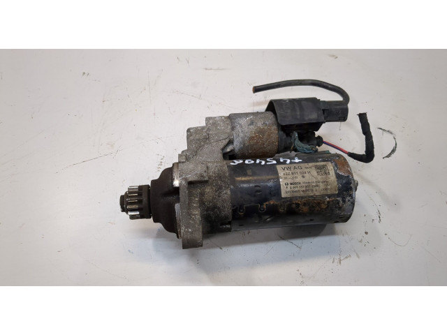 Стартер  Volkswagen Passat 7 2010-2015 Европа 1.6     