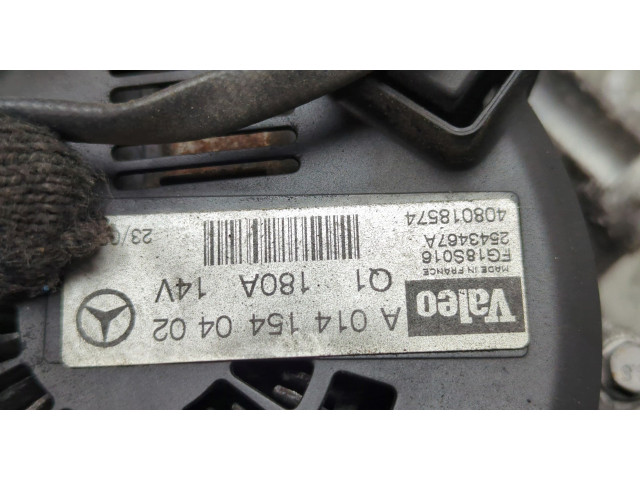 Генератор  Mercedes GL X164 2006-2012       A0141540402    