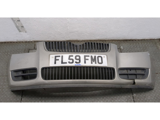 Бампер Skoda Fabia 2007-2014 передний